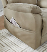 Next-Gen Durapella Sand Power Lift Recliner (Online Special Price) - Ornate Home