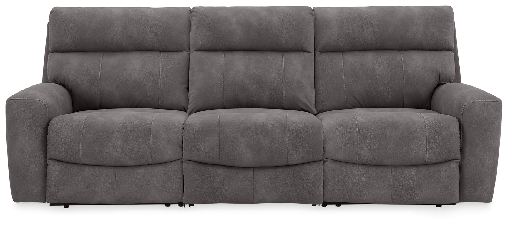 Next-Gen Durapella Slate 3-Piece Power Reclining Sectional (Online Special Price) - Ornate Home