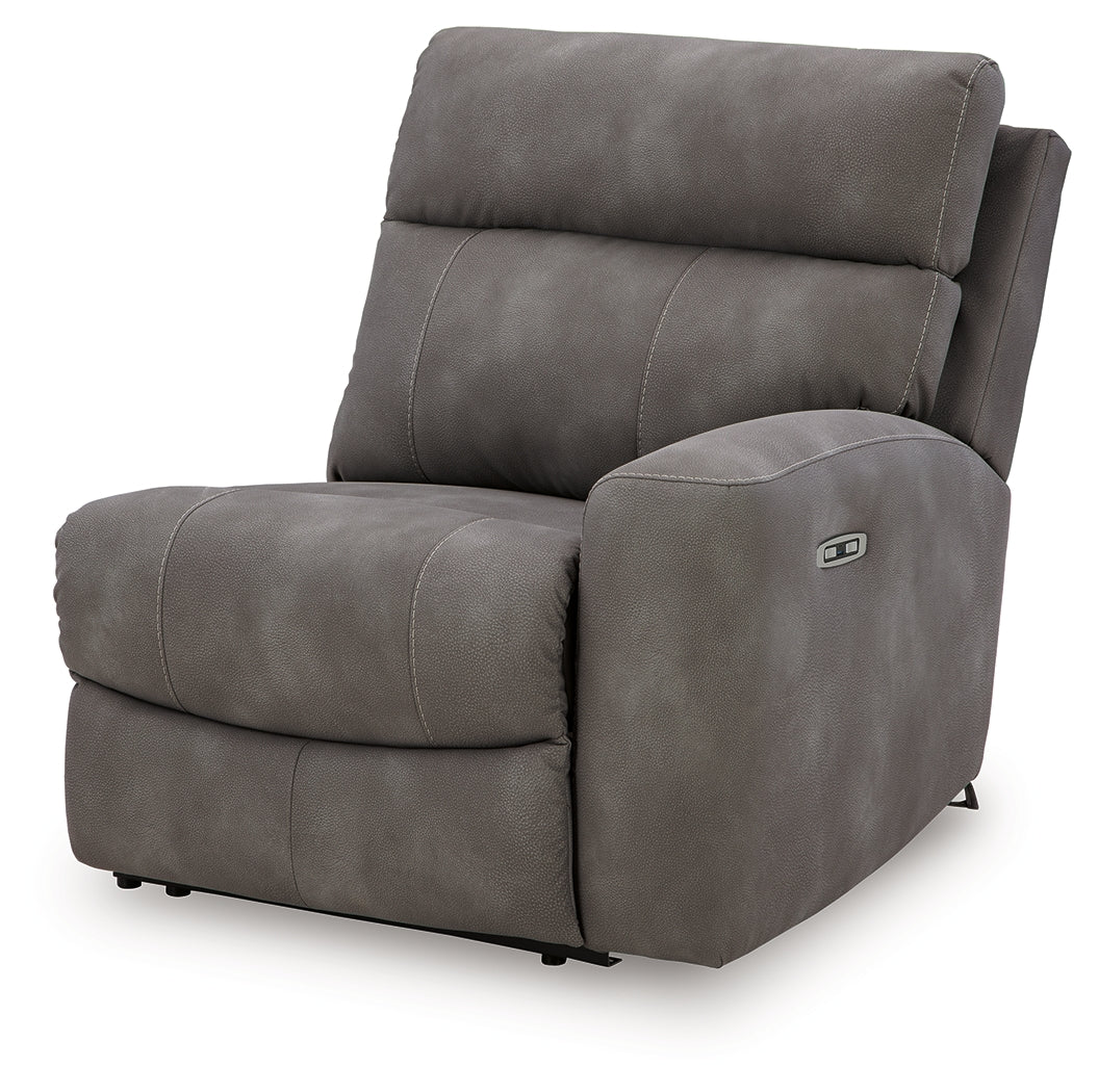 Next-Gen Durapella Slate 3-Piece Power Reclining Sectional (Online Special Price) - Ornate Home
