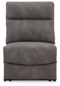 Next-Gen Durapella Slate 3-Piece Power Reclining Sectional - Ornate Home
