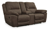 Next-Gen Gaucho Espresso Manual Reclining Living Room Set / 2pc - Ornate Home
