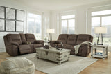 Next-Gen Gaucho Espresso Manual Reclining Living Room Set / 2pc - Ornate Home