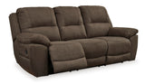 Next-Gen Gaucho Espresso Manual Reclining Living Room Set / 2pc - Ornate Home