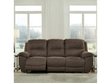 Next-Gen Gaucho Espresso Manual Reclining Sofa (Online Special Price) - Ornate Home