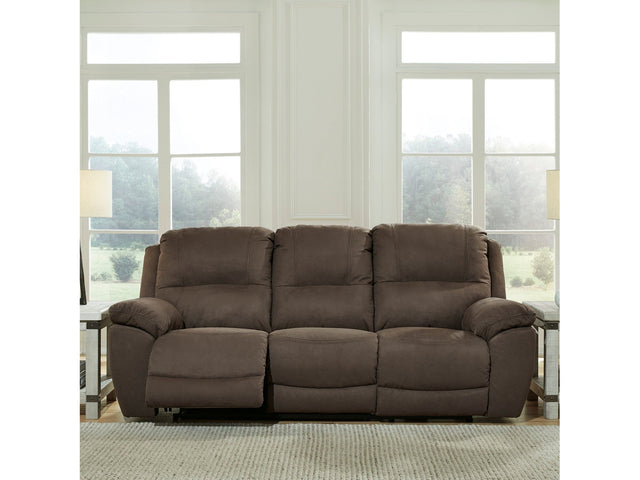 Next-Gen Gaucho Espresso Manual Reclining Sofa (Online Special Price) - Ornate Home