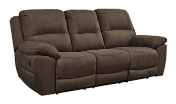 Next-Gen Gaucho Espresso Manual Reclining Sofa (Online Special Price) - Ornate Home