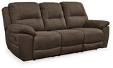 Next-Gen Gaucho Espresso Manual Reclining Sofa - Ornate Home