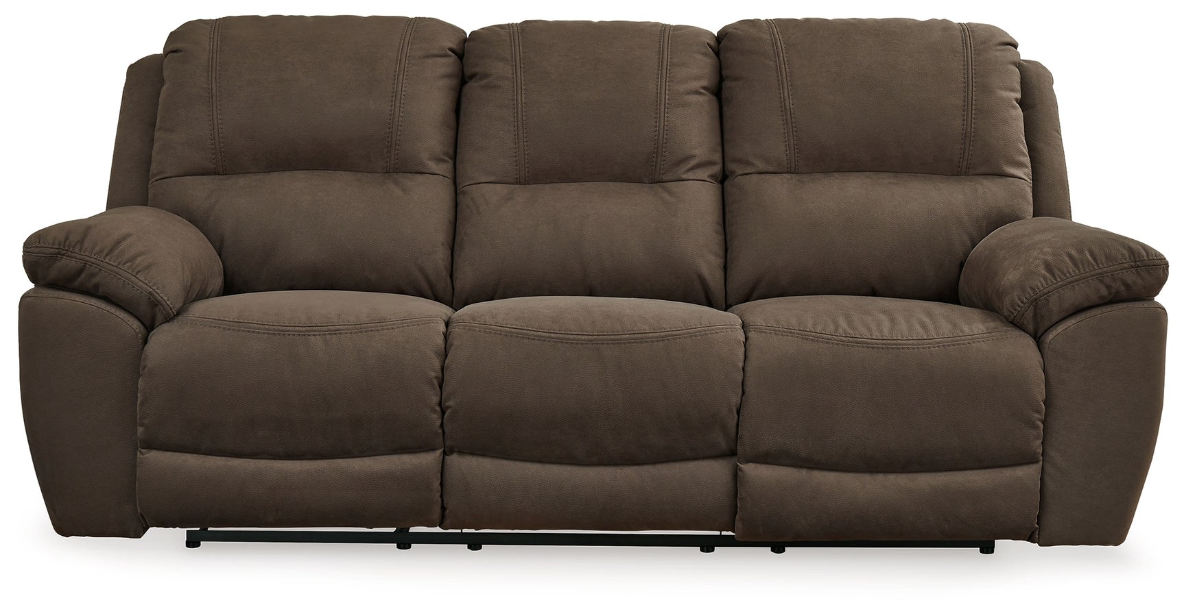 Next-Gen Gaucho Espresso Power Reclining Sofa and Loveseat - Ornate Home