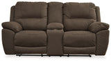 Next-Gen Gaucho Espresso Power Reclining Sofa and Loveseat - Ornate Home