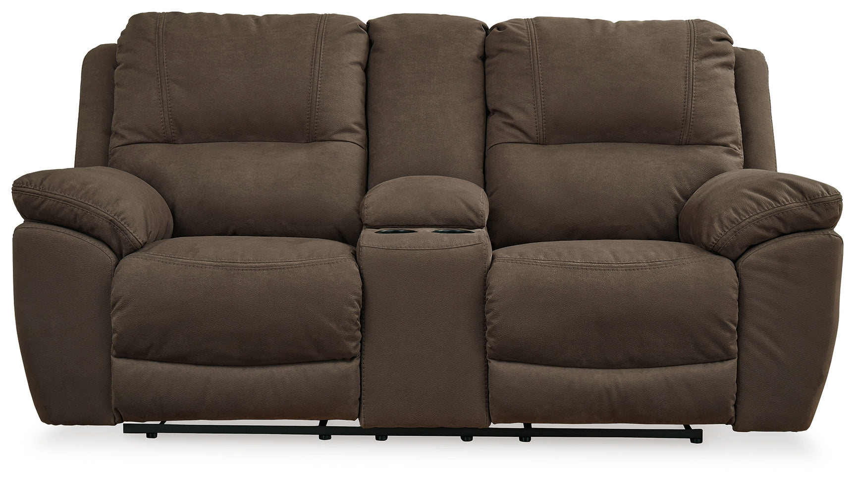 Next-Gen Gaucho Espresso Power Reclining Sofa and Loveseat - Ornate Home
