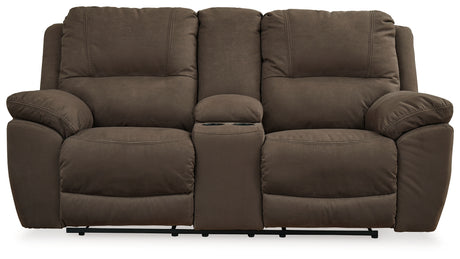 Next-Gen Gaucho Espresso Power Reclining Sofa and Loveseat - Ornate Home