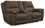 Next-Gen Gaucho Espresso Power Reclining Sofa and Loveseat - Ornate Home