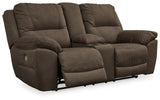 Next-Gen Gaucho Espresso Power Reclining Sofa and Loveseat - Ornate Home