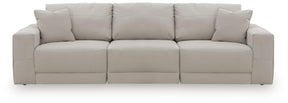 Next-Gen Gaucho Gray 3-Piece Sectional Sofa - Ornate Home