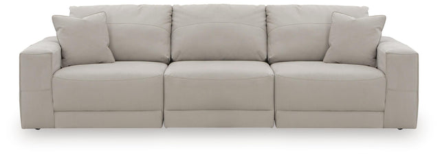 Next-Gen Gaucho Gray 3-Piece Sectional Sofa - Ornate Home
