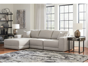 Next-Gen Gaucho Gray 3-Piece Sectional Sofa with Chaise (Online Special Price) - Ornate Home