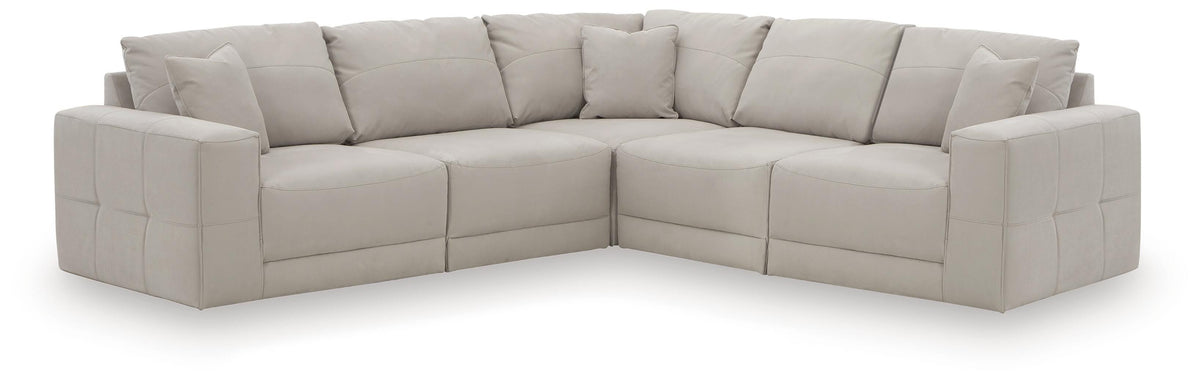 Next-Gen Gaucho Gray 5-Piece Sectional - Ornate Home