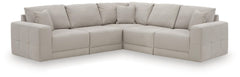 Next-Gen Gaucho Gray 5-Piece Sectional - Ornate Home