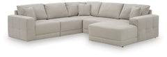 Next-Gen Gaucho Gray 5-Piece Sectional w/ RAF Chaise - Ornate Home