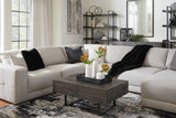 Next-Gen Gaucho Gray 6-Piece RAF Chaise Sectional (Online Special Price) - Ornate Home
