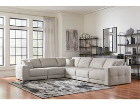 Next-Gen Gaucho Gray 6-Piece Sectional (Online Special Price) - Ornate Home