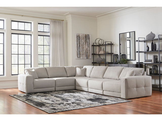 Next-Gen Gaucho Gray 6-Piece Sectional (Online Special Price) - Ornate Home