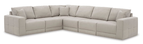 Next-Gen Gaucho Gray 6-Piece Sectional - Ornate Home