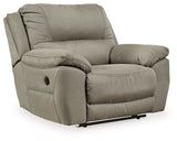 Next-Gen Gaucho Putty Power Reclining Sofa and Loveseat - Ornate Home