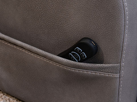 Next-Gen Slate Durapella Power Lift Recliner - Ornate Home