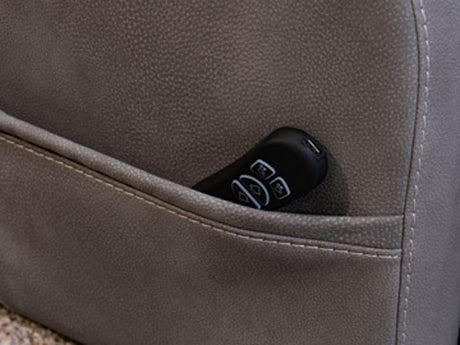 Next-Gen Slate Durapella Power Lift Recliner - Ornate Home