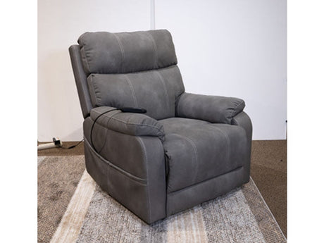 Next-Gen Slate Durapella Power Lift Recliner - Ornate Home