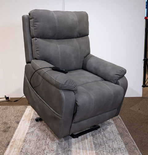 Next-Gen Slate Durapella Power Lift Recliner - Ornate Home