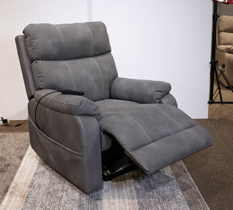 Next-Gen Slate Durapella Power Lift Recliner - Ornate Home