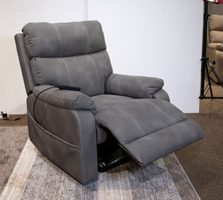 Next-Gen Slate Durapella Power Lift Recliner - Ornate Home