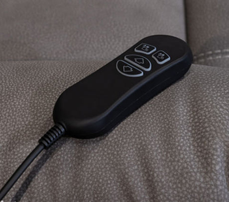 Next-Gen Slate Durapella Power Lift Recliner - Ornate Home