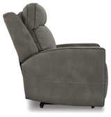Next-Gen Slate Durapella Power Recliner - Ornate Home
