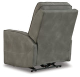 Next-Gen Slate Durapella Power Recliner - Ornate Home