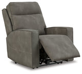 Next-Gen Slate Durapella Power Recliner - Ornate Home