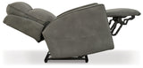 Next-Gen Slate Durapella Power Recliner - Ornate Home