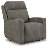 Next-Gen Slate Durapella Power Recliner - Ornate Home