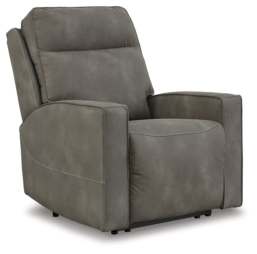Next-Gen Slate Durapella Power Recliner - Ornate Home