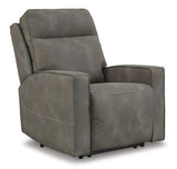 Next-Gen Slate Durapella Power Recliner - Ornate Home
