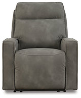 Next-Gen Slate Durapella Power Recliner - Ornate Home