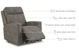Next-Gen Slate Durapella Power Recliner - Ornate Home