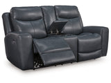 Next Move Admiral PWR REC Loveseat/CON/ADJ HDRST (Online Special Price) - Ornate Home