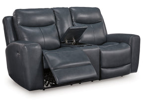 Next Move Admiral PWR REC Loveseat/CON/ADJ HDRST (Online Special Price) - Ornate Home