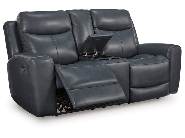 Next Move Admiral PWR REC Loveseat/CON/ADJ HDRST (Online Special Price) - Ornate Home