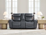 Next Move Admiral PWR REC Loveseat/CON/ADJ HDRST (Online Special Price) - Ornate Home