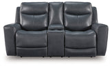 Next Move Admiral PWR REC Loveseat/CON/ADJ HDRST (Online Special Price) - Ornate Home