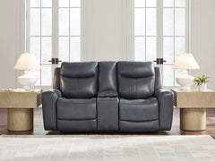 Next Move Admiral PWR REC Loveseat/CON/ADJ HDRST - Ornate Home